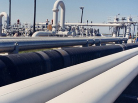 毛阳镇石油输送案例