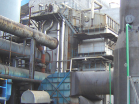 毛阳镇锅炉钢板案例