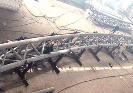 毛阳镇多功能体育馆案例