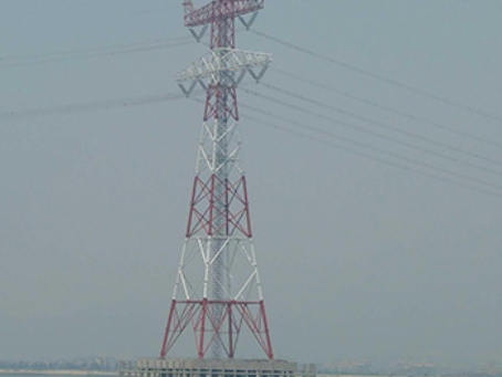 毛阳镇电力铁塔案例